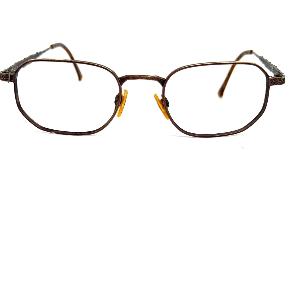 SILHOUETTE 7242 /30 V6052 Eyeglasses Frames Brown Tortoise Full Rim H4036